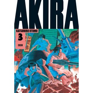 Komiks Akira 3, manga - 9788076790575