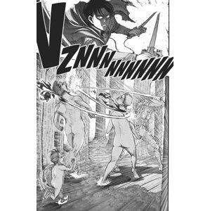 Komiks Útok titánů 07, manga - 9788074493706
