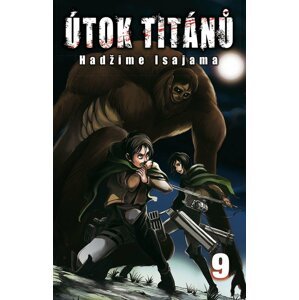 Komiks Útok titánů 09, manga - 9788074494024
