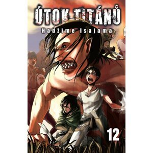 Komiks Útok titánů 12, manga - 9788074494611