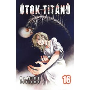 Komiks Útok titánů 16, manga - 9788074495755