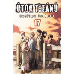 Komiks Útok titánů 17, manga - 9788074495991