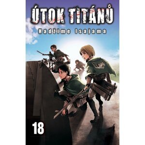 Komiks Útok titánů 18, manga - 9788074496592