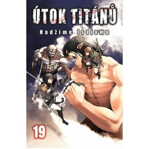 Komiks Útok titánů 19, manga - 9788074496943