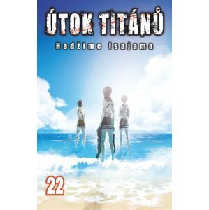 Komiks Útok titánů 22, manga - 9788074498374