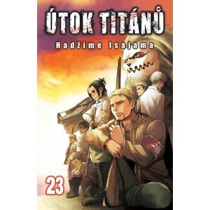 Komiks Útok titánů 23, manga - 9788074498671