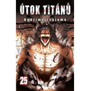 Komiks Útok titánů 25, manga - 9788074499609