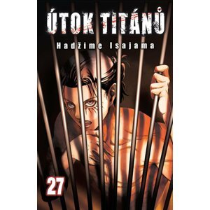 Komiks Útok titánů 27, manga - 9788076790520