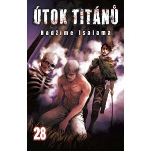 Komiks Útok titánů 28, manga - 9788076791053