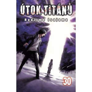 Komiks Útok titánů 30, manga - 9788076791855