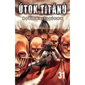 Komiks Útok titánů 31, manga - 9788076792432