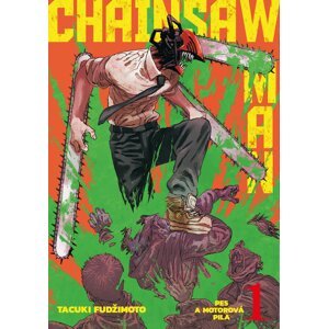 Komiks Chainsaw man 1 - Pes a motorová pila, manga - 9788076792517