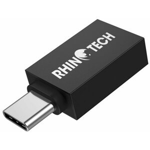 RhinoTech adaptér / redukce USB-C - USB-A, M/F, černá - RTACC322