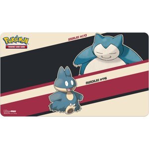 Herní podložka UltraPRO Pokémon - Gallery Series Snorlax Munchlax, pro karetní hry - UP15948