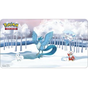 Herní podložka UltraPRO Pokémon - Gallery Series Frosted Forest, pro karetní hry - UP15982