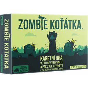 Karetní hra Zombie koťátka - ASMEKIEK10CSSK
