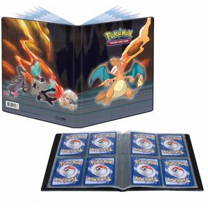 Album Ultra Pro Pokémon - Scorching Summit, A5, na 80 karet - 0074427161286