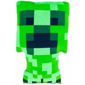 Polštář Minecraft - 3D Creeper - PP9168MCF-D