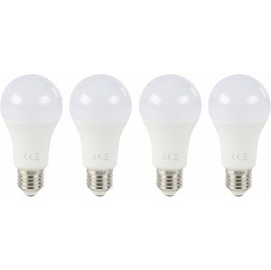 Retlux žárovka REL 33, LED A60, 4x12W, E27, teplá bílá, 4ks - 50005371