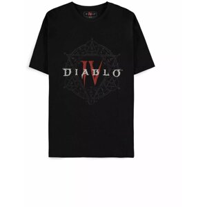 Tričko Diablo IV - Pentagram (M) - 08718526396249