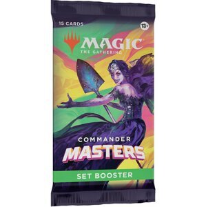 Karetní hra Magic: The Gathering Commander Masters Set Booster (15 karet) - 0195166216799