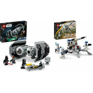 Extra výhodný balíček LEGO® Star Wars™ 75347 Bombardér TIE, 75345 Bitevní balíček vojáků - 75347/75345