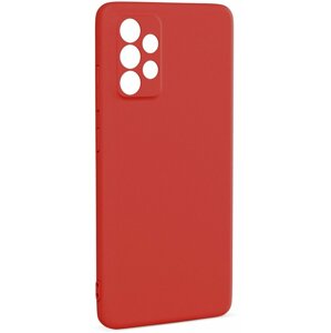 Spello by Epico silikonový zadní kryt pro Samsung Galaxy A34 5G, červená - 77310101400001