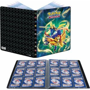 Album Ultra Pro Pokémon - Crown Zenith, A4, na 252 karet - UP16064