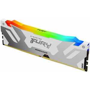 Kingston FURY Renegade RGB White 16GB DDR5 7200 CL38 - KF572C38RWA-16