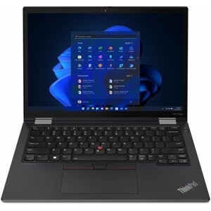 Lenovo ThinkPad X13 Yoga Gen 3, černá - 21AW004KCK