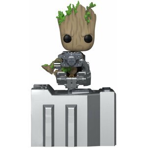 Figurka Funko POP! Guardians of the Galaxy - Groot Ship Special Edition (Marvel 1026) - 0889698632126