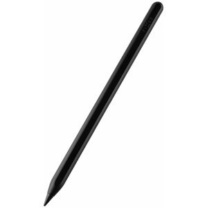 FIXED dotykové pero Graphite Pro pro iPad s bezdrátovým nabíjením a chytrým tlačítkem, černá - FIXGRA2-BK