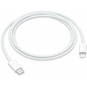 Kabel USB-C - Lightning, M/M, nabíjecí, datový, 1m, BULK balení - MM0A3ZM/ABLK