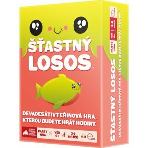 Desková hra Šťastný losos - ASMEKISALM01CSSK