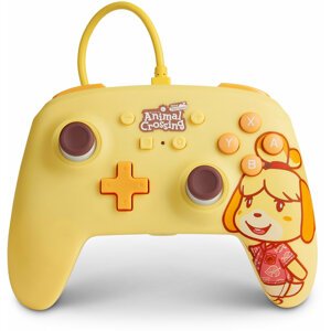 PowerA Enhanced Wired Controller, Animal Crossing: Isabelle (SWITCH) - 1521521-01