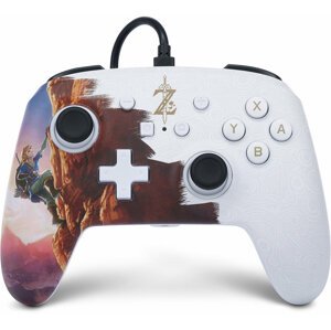 PowerA Enhanced Wired Controller, Hero's Ascent (SWITCH) - NSGP0031-01