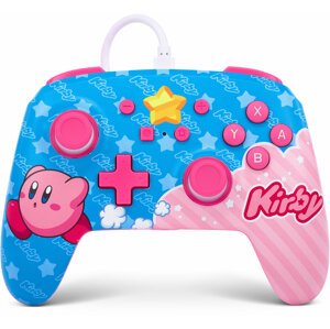 PowerA Enhanced Wired Controller, Kirby (SWITCH) - NSGP0067-01