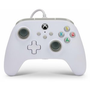 PowerA Wired Controller, bílá (PC, Xbox Series, Xbox ONE) - 1519365-01