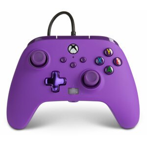 PowerA Enhanced Wired Controller, Royal Purple (PC, Xbox Series, Xbox ONE) - 1521747-02
