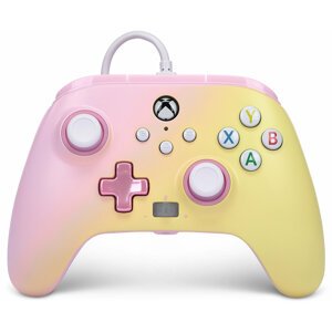 PowerA Enhanced Wired Controller, Pink Lemonade (PC, Xbox Series, Xbox ONE) - XBGP0003-01