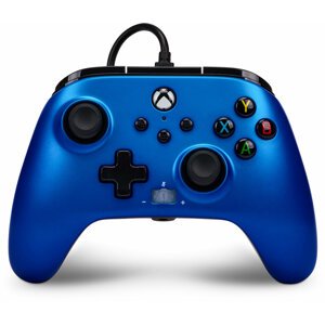 PowerA Enhanced Wired Controller, Sapphire Fade (PC, Xbox Series, Xbox ONE) - 1522665-01