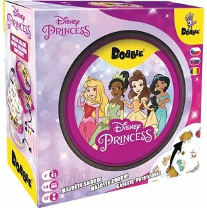 Karetní hra Dobble - Disney Princess - ASDOBDP07CSSKRO