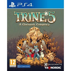 Trine 5: A Clockwork Conspiracy (PS4) - 9120080079756