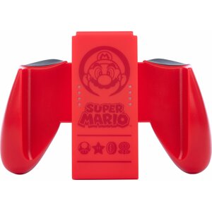 PowerA Joy-Con Comfort Grip, switch, Super Mario Red - NSAC0058-01