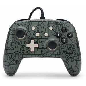 PowerA Enhanced Wired Controller, Power-Up Mario (SWITCH) - 1522659-01