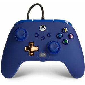PowerA Enhanced Wired Controller, Midnight Blue (PC, Xbox Series, Xbox ONE) - 1518829-02