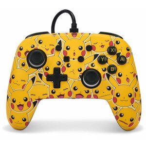PowerA Enhanced Wired Controller, Pikachu Moods (SWITCH) - NSGP0083-01