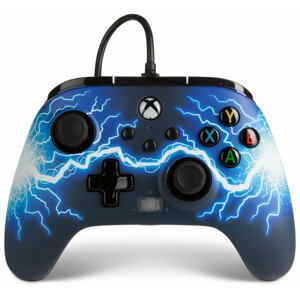PowerA Enhanced Wired Controller, Arc Lightning (PC, Xbox Series, Xbox ONE) - 1521745-01