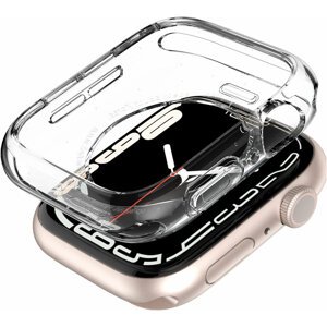 Spigen ochranný kryt Liquid Air pro Apple Watch 8/7 (45mm)/SE 2022/6/SE/5/4 (44mm), čirá - ACS04196
