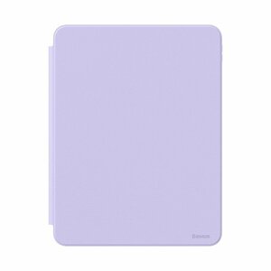 Baseus magnetický ochranný kryt Minimalist Series pro Apple iPad 10.9" 2022, fialová - ARJS041105